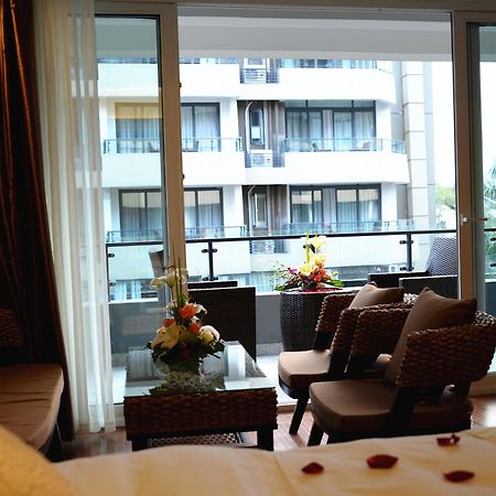 Emei Garden City Resort Gunung Emei Bagian luar foto